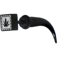 将图片加载到图库查看器,2G Pot Leaf Fake Taper Ear Plug