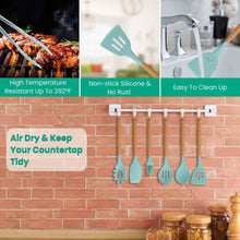将图片加载到图库查看器,35-Pieces: Kitchen Cooking Utensils Set