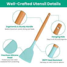 将图片加载到图库查看器,35-Pieces: Kitchen Cooking Utensils Set