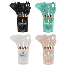 将图片加载到图库查看器,35-Pieces: Kitchen Cooking Utensils Set