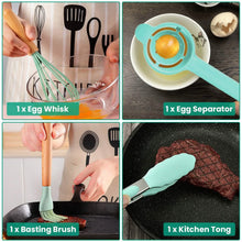 将图片加载到图库查看器,35-Pieces: Kitchen Cooking Utensils Set