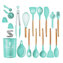 将图片加载到图库查看器,35-Pieces: Kitchen Cooking Utensils Set