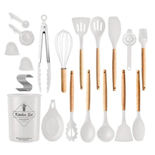 将图片加载到图库查看器,35-Pieces: Kitchen Cooking Utensils Set