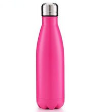 将图片加载到图库查看器,350/500/750/1000ml Double Wall Stainless Steel Water Bottle Thermos Bottle Keep Hot and Cold Insulated Vacuum Flask Sport Stainless Steel Double Wall Insulated Water Bottle for Travel
