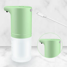 Load image into Gallery viewer, 350ml Bathroom Automatic Soap Dispenser USB Charging Infrared Induction Foam Kitchen Hand Sanitizer Touch Bathroom Accessories Foam Soap Dispenser Automatic Foaming Hand Soap Dispenser Touchless Hand Sanitizer Dispenser For Kitchen Bathroom Gadgets