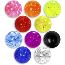Load image into Gallery viewer, 5mm Glitter Acrylic Replacement Ball Bonus Back