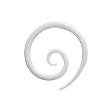 将图片加载到图库查看器,10G White Acrylic Super Spiral Taper