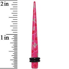 Load image into Gallery viewer, 4G Pink Cherry Acrylic Taper