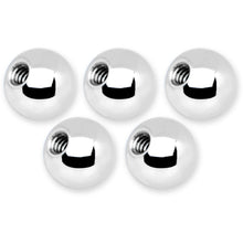 将图片加载到图库查看器,16G 5mm Stainless Steel Replacement Ball Bonus Pack Set