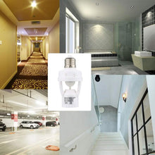 将图片加载到图库查看器,360 Degree Detection PIR Infrared Motion Sensor E27 LED Light