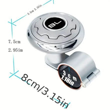 将图片加载到图库查看器,360 Degree Rotation Steering Wheel Knob