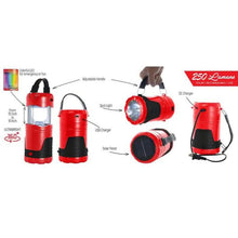 Load image into Gallery viewer, 360-Degree Solar Powered LED 5-in-1 Lantern