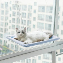 Load image into Gallery viewer, 360° Cat Window Hammock: A Space-Saving Sunny Seat for Indoor Cats!