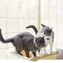 Load image into Gallery viewer, 360° Cat Window Hammock: A Space-Saving Sunny Seat for Indoor Cats!