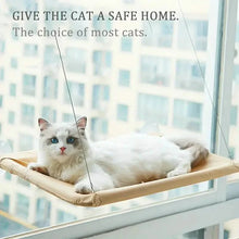 Load image into Gallery viewer, 360° Cat Window Hammock: A Space-Saving Sunny Seat for Indoor Cats!