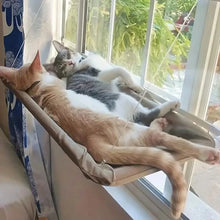 Load image into Gallery viewer, 360° Cat Window Hammock: A Space-Saving Sunny Seat for Indoor Cats!
