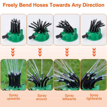 Load image into Gallery viewer, 360° Flexible Lawn Sprinkler Automatic 12 Tubes Garden Water Irrigation Sprayers