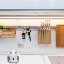 Load image into Gallery viewer, 360° Ultrasonic Mice Repellent Indoor with 3 Modes 9 Strobe Lights