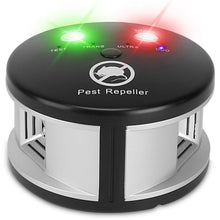 Load image into Gallery viewer, 360° Ultrasonic Pest Repeller Electronic Plug-in Pest Control