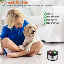 Load image into Gallery viewer, 360° Ultrasonic Pest Repeller Electronic Plug-in Pest Control