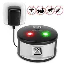 Load image into Gallery viewer, 360° Ultrasonic Pest Repeller Electronic Plug-in Pest Control