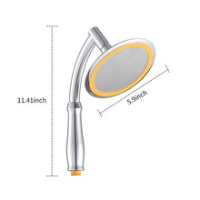 Load image into Gallery viewer, 360°Rotatable Adjustable Bathroom Rain Shower Head Spray