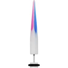 Load image into Gallery viewer, Patriotic Peace Sign Fake Taper Ear Plug