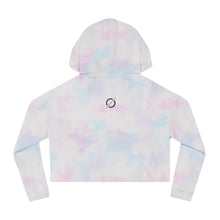 Load image into Gallery viewer, Cropped Hoodie Sweatshirt for Women with Cropped Design and Ribbed Cuffs