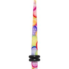 Load image into Gallery viewer, 8G Groovy Retro Flower Acrylic Taper
