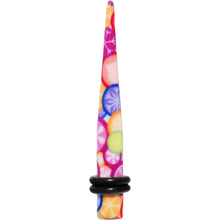 将图片加载到图库查看器,4G Groovy Retro Flower Acrylic Taper