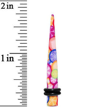 将图片加载到图库查看器,4G Groovy Retro Flower Acrylic Taper