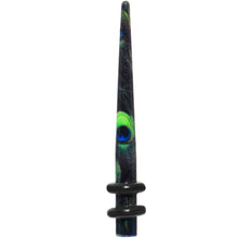 将图片加载到图库查看器,8G Peacock Feathers Acrylic Taper