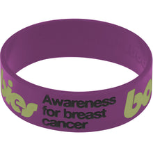 将图片加载到图库查看器,Purple Army Green Boobies Awareness for Breast Cancer Bracelet