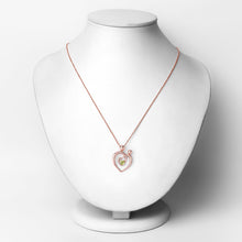 Load image into Gallery viewer, 0.25 Carat Genuine Peridot .925 Sterling Silver Pendant
