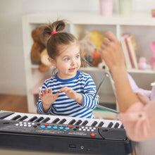 Load image into Gallery viewer, 37 Keys Digital Music Electronic Keyboard Instrument with Microphone