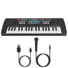 Load image into Gallery viewer, 37 Keys Digital Music Electronic Keyboard Instrument with Microphone