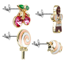 将图片加载到图库查看器,Sweet Eats Mixed Earring Set