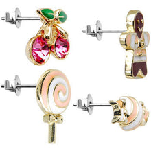 将图片加载到图库查看器,Sweet Eats Mixed Earring Set