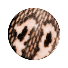 将图片加载到图库查看器,8G Blushing Snake Skin Acrylic Saddle Plug