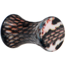 将图片加载到图库查看器,6G Blushing Snake Skin Acrylic Saddle Plug