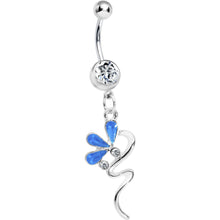Load image into Gallery viewer, He Loves Me He Loves Me Not Belly Ring