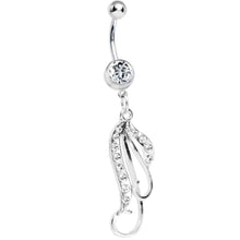将图片加载到图库查看器,Clear Perfection Belly Ring