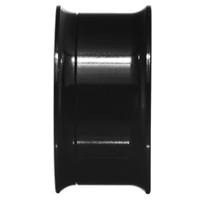 Load image into Gallery viewer, 7/8 Black Double Flare Internally Threaded Tunnel