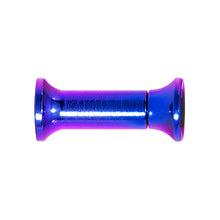 将图片加载到图库查看器,8G Purple Anodized Titanium Screw Fit Tunnel