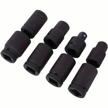 将图片加载到图库查看器,Torque Wrench with 8-Piece Socket Set