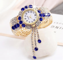 Load image into Gallery viewer, New Luxury Rhinestone Bracelet Watch Women Watches Ladies Wristwatch Clock For Female and Girls