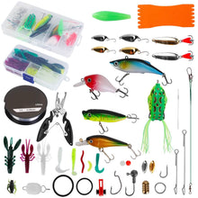 Load image into Gallery viewer, 383-Piece: Fishing Lures Tackle Box