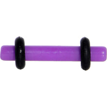 将图片加载到图库查看器,14G Regal Purple Acrylic Plug