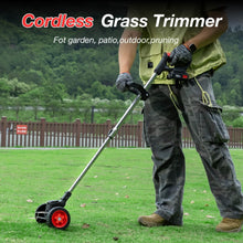 将图片加载到图库查看器,Portable Wireless Electric Lawn Mower & Garden Weeder