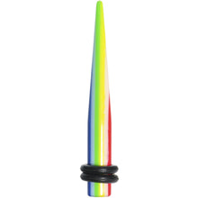 将图片加载到图库查看器,4G Acrylic Retro Rainbow Straight Taper